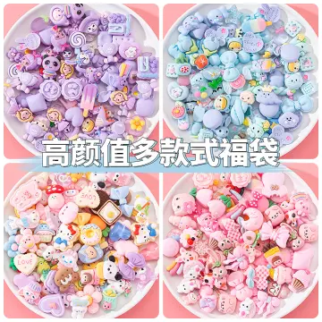Resin Phone Case Decoration, Resin Slime Kit Accessories