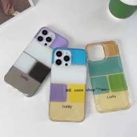 เคสกันกระแทก ~Lucky~สีพาสเทลหวานๆรุ่น11/12/12pro/12pm/13/13pro/13pm/14/14pro/14pm สินค้าพร้อมส่ง