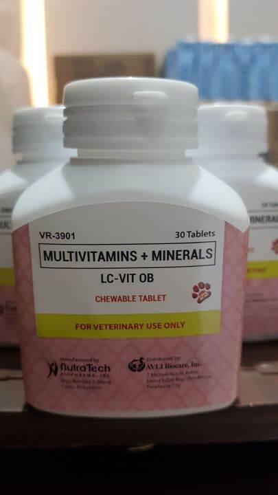 LC Vit OB 30 tablets - Multivitamins with Minerals | Lazada PH