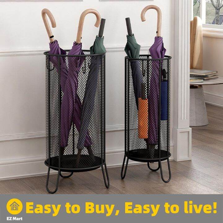 【Fast Shipping】 Umbrella Stand Floorstanding Umbrella Rack Umbrella