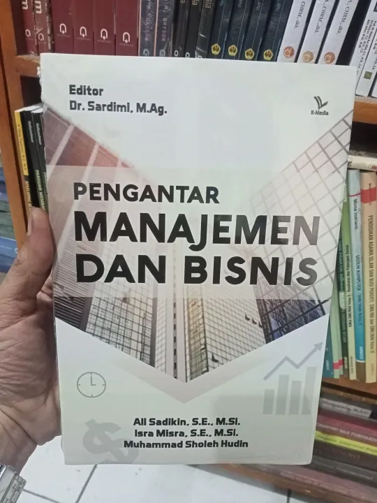 Buku Terbaru Pengantar Manajemen Dan Bisnis | Lazada Indonesia