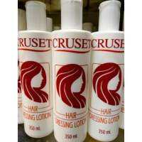 ครูเซ็ท ครีมจับลอน ครีมแต่งผม CRUSET Hair Dressing Lotion น้ำมันเหลว ขวดสีขาว รุ่นดั้งเดิม ขนาด 350ml.