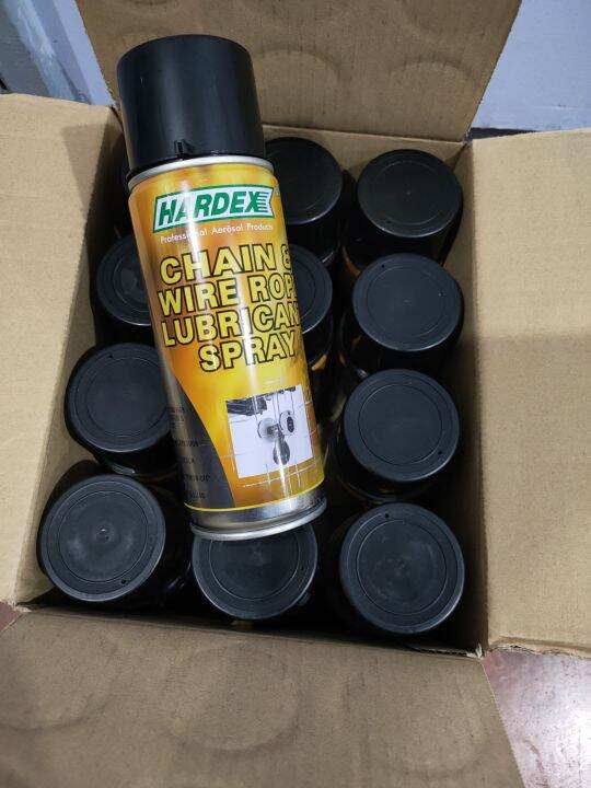 Chain & Wire Rope Lubricant Spray 400ml Lazada PH