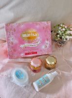 เชตครีมมาริสา Marisa Cream 1กล่อง4ชิ้น.