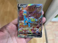 [การ์ดโปเกมอนเจ้าแห่งกาลเวลา (S10D)]  Pokemon card tcg ไคริกี V SR AA