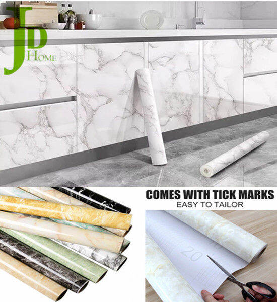 wallpaper sticker waterproof for kitchen self adhesive fireproof