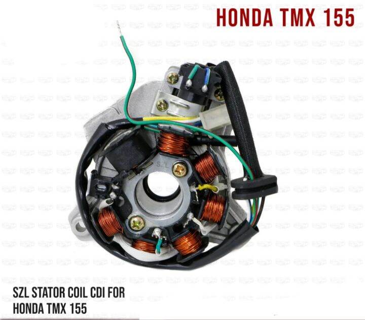 SZL STATOR COIL FOR HONDA TMX 155 CDI Lazada PH