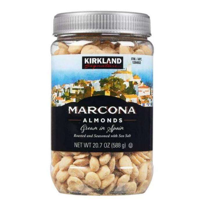 marcona almond 558 g. KIRKLAND Signature 🇺🇲 Lazada.co.th