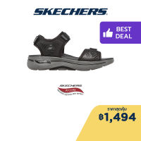 Skechers สเก็ตเชอร์ส รองเท้าแตะผู้ชาย Men On-The-GO GOwalk Arch Fit Sandals - 229020-BKCC