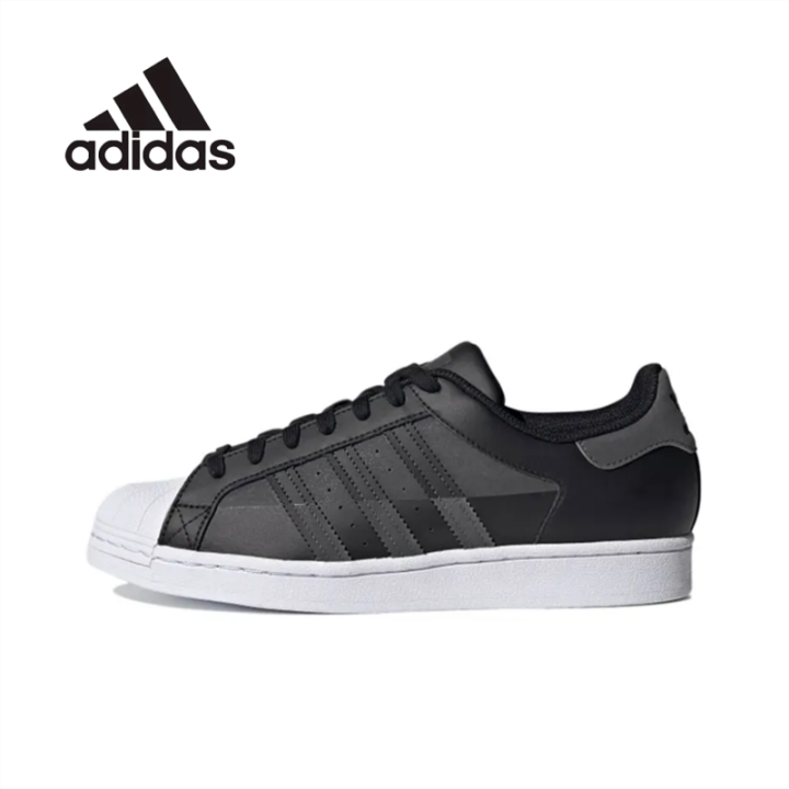 Certified Adidas Originals Superstar Men's and Women's Canvas Shoes
