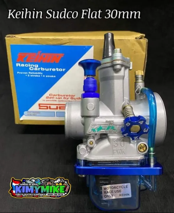 KEIHIN SUDCO CARBURETOR 30MM FLATSLIDE Lazada PH