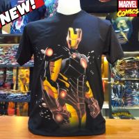 เสื้อยืด  IRON Man ลิขสิทธิ์แท้จาก MARVEL รับประกันของแท้100% by pop comics