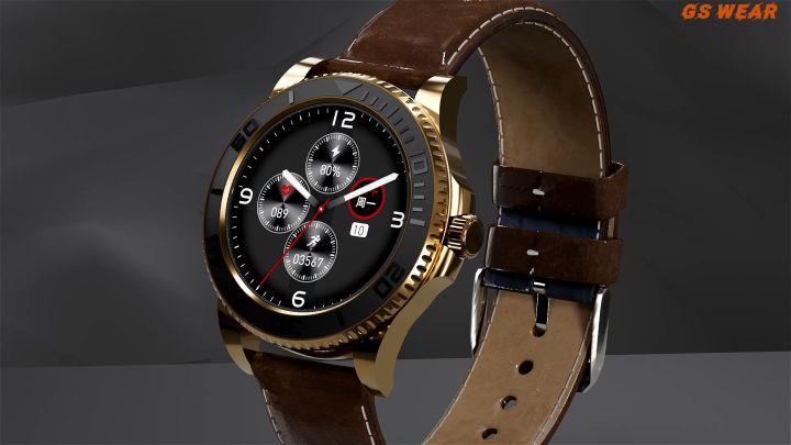 Samsung Galaxy Watch Rose 42mm Bluetooth With Custom Louis Vuitton