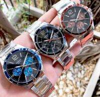 CASIO MTP-1374D คาสิโอ นาฬิกาชาย สายสแตนเลส กันน้ำ ของแท้รับประกันศูนย์