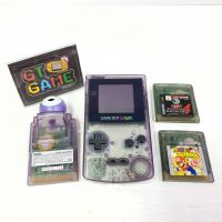 GameBoy Color × Pocket Camera Set ?
? Clear Purple (1998) GBC Japan ?? 90%
เกมบอยคัลเลอร์สีม่วงใส + กล้องของแท้ ?