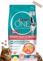 Purina One แซลมอน แมวโต 380g.