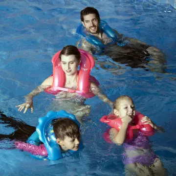 2pcs/set Swimming Game Aids Dive Door Funny Reusable Adults Kids