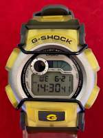 CASIO G-SHOCK PROTECTION QUARTZ ตัวเรือนพลาสติก นาฬิกาผู้ชาย มือสองของแท้