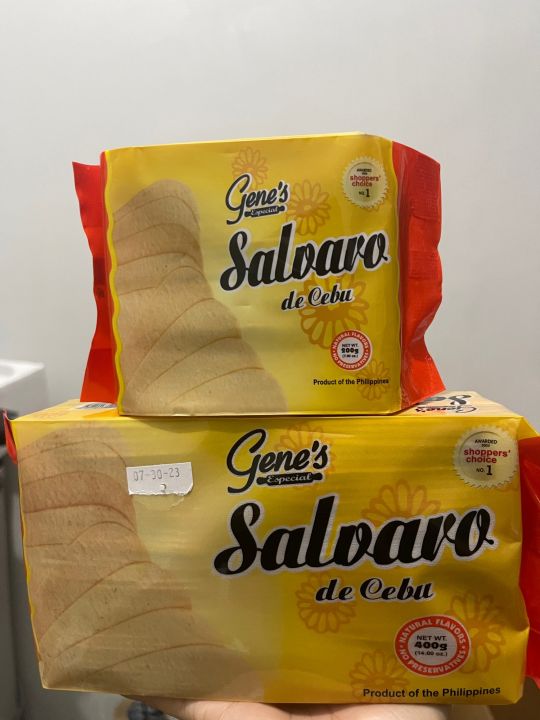 Gene’s Salvaro de Cebu 200 grams and 400grams | Lazada PH