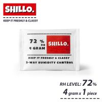 ซองบ่มสมุนไพร ซองควบคุมความชื้น [4 Gram 72% RH] Shillo 2-Way Humidity Pack Control ซองกันชื้น