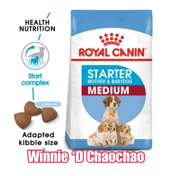 Royal canin hotsell medium starter 4kg