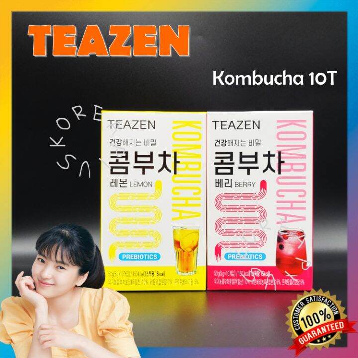 [TEAZEN] Kombucha 5g X 10T | Lazada