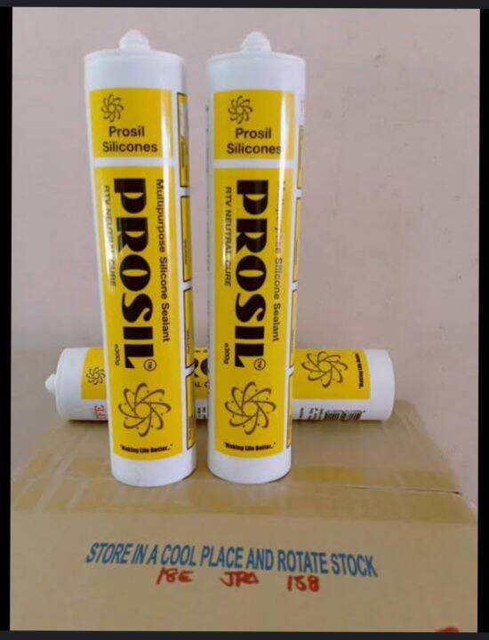 Prosil Multi Purpose Silicon Sealant Tfe White Lazada Ph