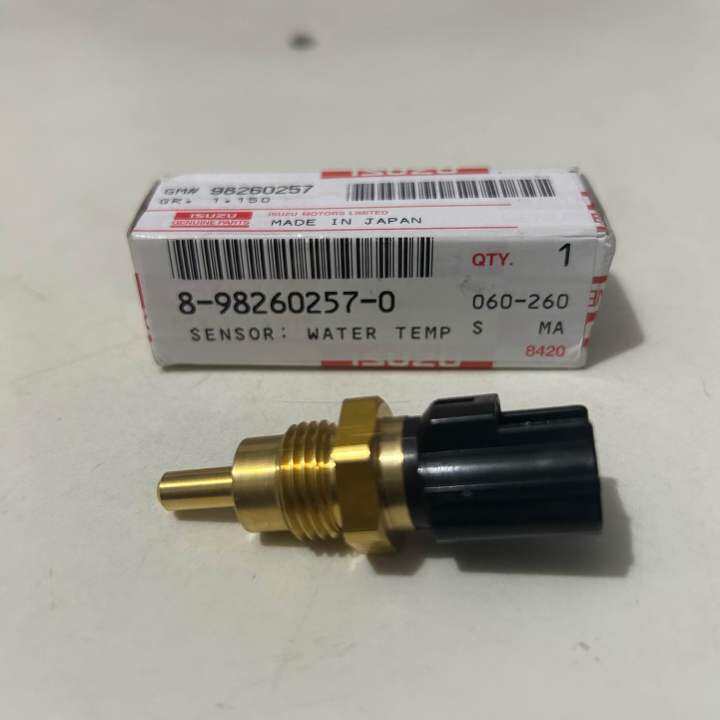 Isuzu Coolant Temperature Sensor muX Dmax Alterra 8982602570 Made in