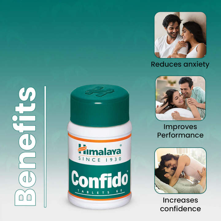 Original Himalaya Confido 60 Tablets for Men's Health ED | Lazada PH