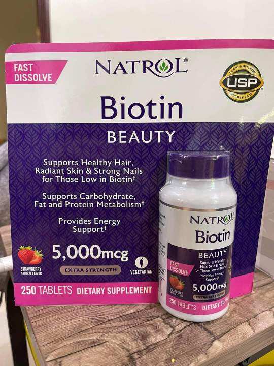 Natrol Biotin Beauty | Lazada PH