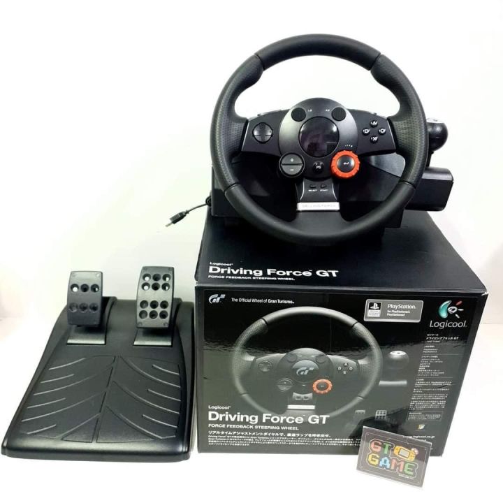 Logicool Driving force GT6 LPRC-14500🕹 Gran turismo6 (Japan 110v