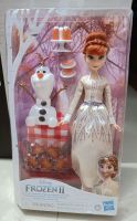 Disney Frozen II -Anna &amp; Olafs เซตเจ้าหญิงอันนากับโอลาฟ น่ารักมากๆค่า