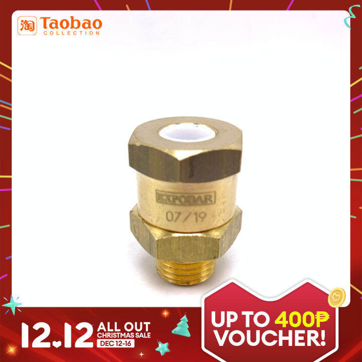 Original Expobar LB Coffee Machine Boiler Valve Vacuum Valve Pressure