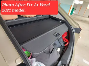 Honda vezel store boot cover