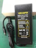 อะแดปเตอร์(adapter) เกรดA  AC/DC 12V/10A (ไซส์หัวปลั๊กมีหลากหลายไซส์ 2.5,1.7,1.3)