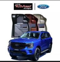 พรมปูพื้นรถยนต์ Rida360° Ford Everest 2022 รวมถาดท้ายด้วย