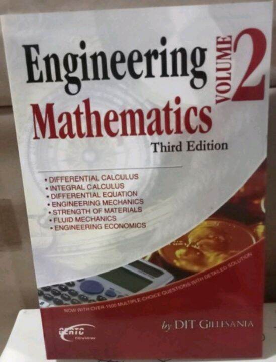 engineering mathematics vol 2 3rd edition | Lazada PH