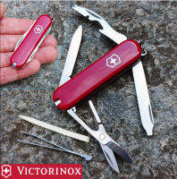 มีด VICTORINOX มีดพับ อเนกประสงค์ 10 ฟังก์ชัน รุ่น 0.6363 Ramblers Red