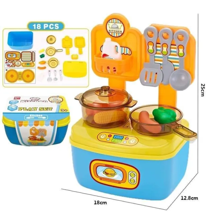mini cooking set Lazada PH