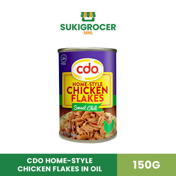 CDO Home-Style Chicken Flakes in Oil 150g | Lazada PH