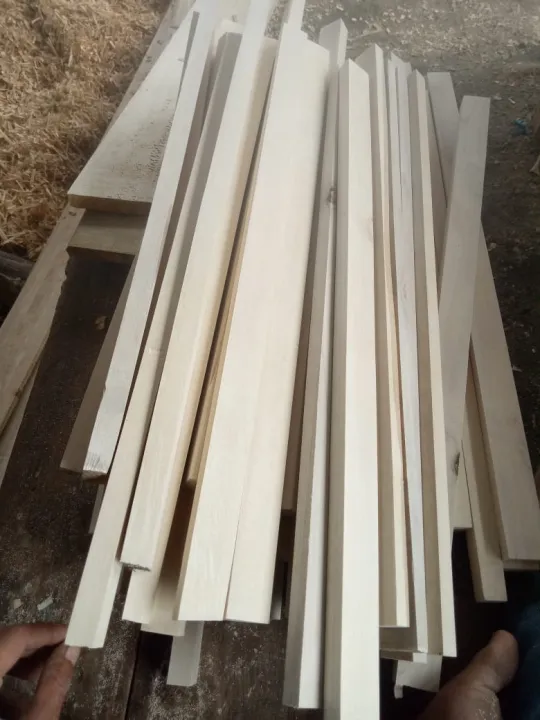 Stik Kayu Tebal 2 cm Lebar 3 cm Panjang 120 cm Kayu Sudah amplas Halus ...