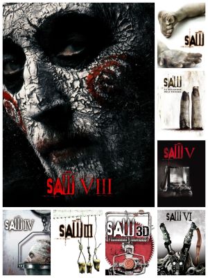 ซอว์ ครบ 8 ภาค Saw 8-Film Collection #แพ็คสุดคุ้ม #หนังฝรั่ง - สยองขวัญ