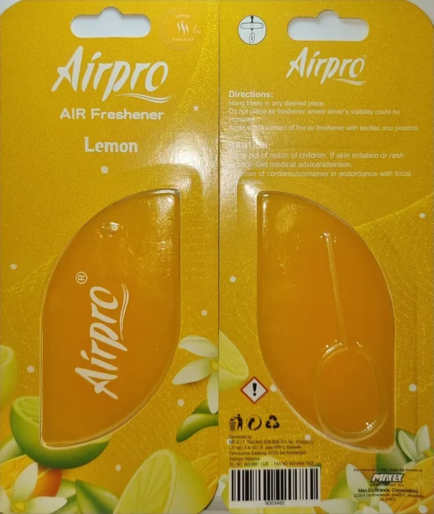 AIRPRO 3D Car hanging Air Freshener/Perfume Home Care hanging Air