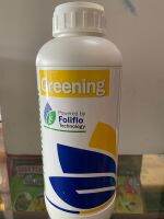 สังกะสี+แมงกานีส Foliflo Greening ขนาด 1lt ช่วยในการสังเคราะห์แสง ช่วยแตกดอก แตกยอด แก้อาการใบแก้ว ทนต่ออากาศหนาวได้ดี