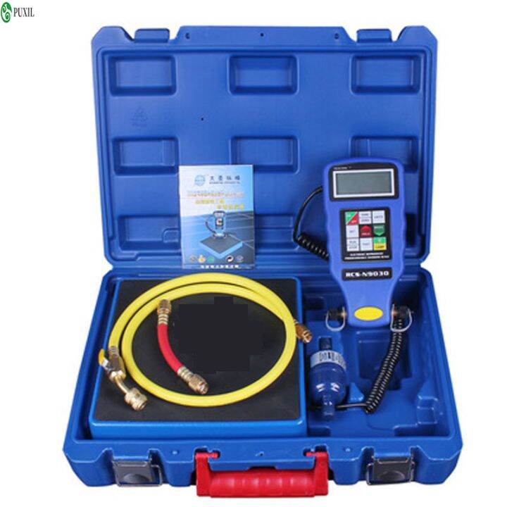 Refrigerant electronic scale, automatic programming quantitative