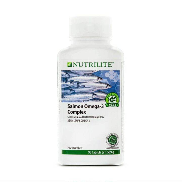 Nutrilite Salmon Omega 3 Complex Lazada Indonesia