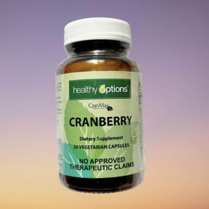 HEALTHY OPTIONS CRANMAX CRANBERRY EXTRACT Lazada PH