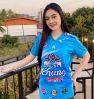 เสื้อยืดพิมพ์ลาย น่ารัก เสื้อผู้หญิงเข้ารูปสวย