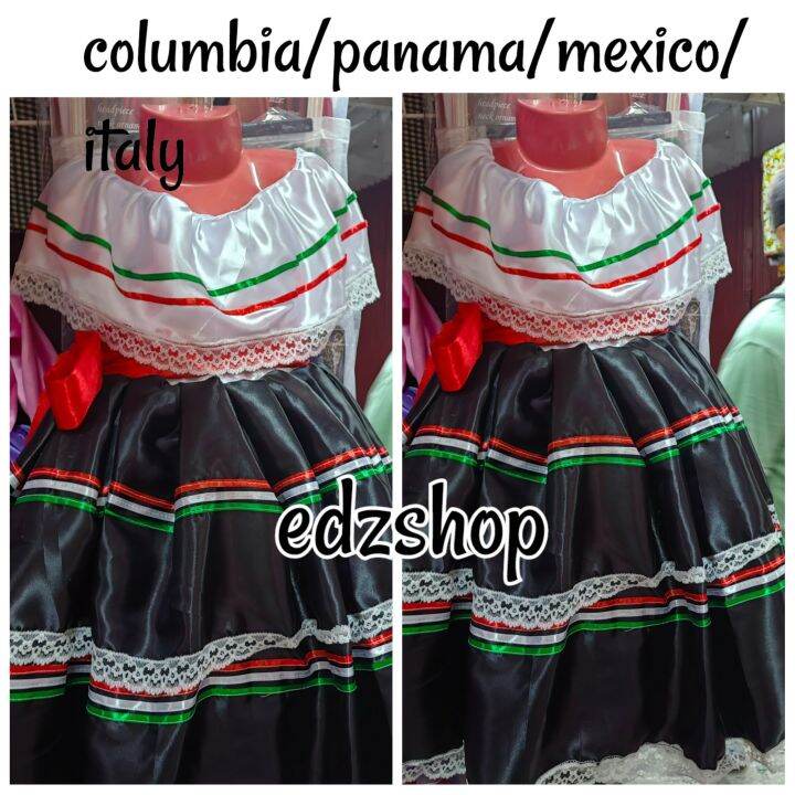 columbia/panama/mexico/italy.united nation costume | Lazada PH