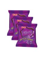 (SET OF 3) Oishi Pillows Ube-Filled Crackers 38g